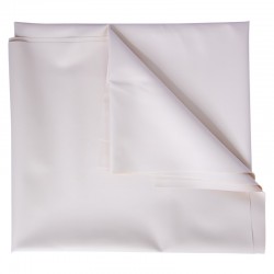 Musama de cauciuc sintetic pentru pat de consultatie sau tratament, PRIMA, alb, 90 x 100 cm, 1 bucata