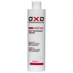 Lotiune de de masaj  cu ulei pentru corp, OLEOTHERM cu efect de incalzire moderat, absorbtie excelenta, 500ml