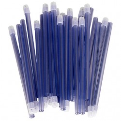 Aspirator saliva 15cm, cu cap detasabil mov, 100 bucati