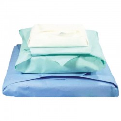 Hartie Creponata pt. Sterilizare 100x100cm, autoclav/EO,  verde, 250buc/cutie