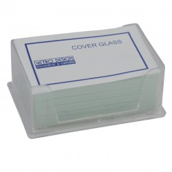 Set lamele acoperire microscop, 24x24mm, 1000  buc