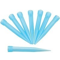 varfuri albastre 200-1000 µl, universale, tip eppendorf - cu guleras,  autoclavabile, polipropilena de calitate superioara -Punga x 500 buc -