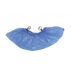 Acoperitori PRIMA pentru pantofi, LDPE, albastri, compatibili cu dispenser, 100 bucati