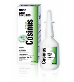 Cosinus Spray Decongestionant Nazal, 60 Ml