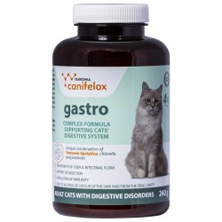 Formula pentru sistemul digestive, Gastro Complex, pisica, pulbere 240g, uz veterinar