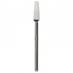 Capat freza de unghii, PRIMA, piatra alba, 8x15mm