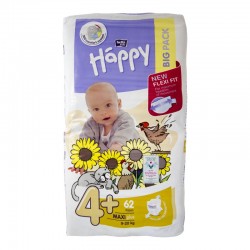 Scutece copii, nr.5, Maxi, 9-20kg, 62buc