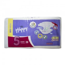 Scutece copii, nr.6, Junior, 12-25kg, 58buc