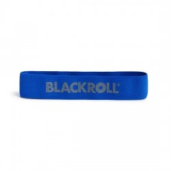 Banda elastica textila circulara Blackroll, nivel greu