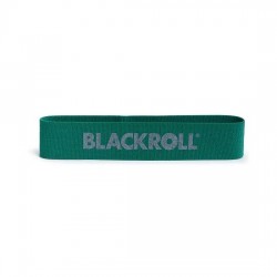 Banda elastica textila circulara Blackroll, nivel mediu