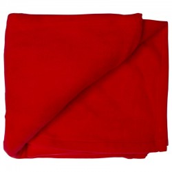 Patura polar PRIMA, 150x200cm, 270 gr/mp, rosu corai