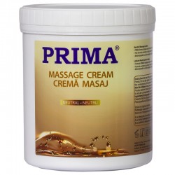 PRIMA Crema de masaj  pentru corp, pentru piele sensibila, 1 litru