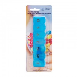 Organizator Medicamente Liniar 7 Zile