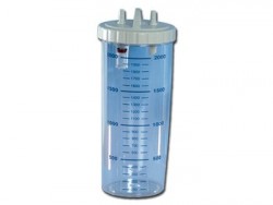 BORCAN AUTOCLAVABIL CU CAPAC PENTRU ASPIRATOR TOBI CLINIC