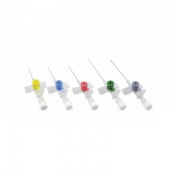 PRIMA Branule cu valva si cateter F.E.P. radioopac, 14G, Int/Ext-Dia: 1.6/2.1 x 45mm portocaliu, Luer Lock, Sterile, CE, 100buc