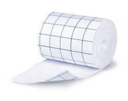 OMNIFIX E Plasture pe suport de material netesut, 10 cm x 10 m