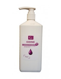Dezinfectant cu Iod pentru tegumente- IODINE T -AVIZ BIOCIDE NR. 2196BIO/01/08.20 - VALABILITATE 31.08.2023