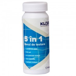 Benzi testare apa 5in1, 1 cutie