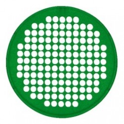 Plasa exercitii mana, nivel  usor, verde