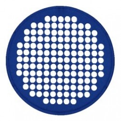 Plasa exercitii mana, nivel tare, albastru