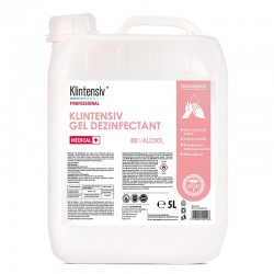 KLINTENSIV – Gel dezinfectant maini, 5 litri