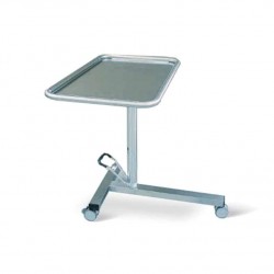 MASĂ MAYO HIDRAULICĂ reglabila pe inaltime - TAVĂ ROTATIVĂ COD. 3215