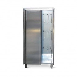 DULAP din inox pentru Plosti / Urinare din inox  COD. IN-01260