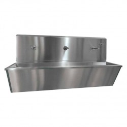 Lavoar chirurgical triplu din oțel inoxidabil. Disponibil în diverse dimensiuni.  COD: LV3