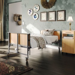 Pat electric pentru bolnavi - Ideal pentru îngrijirea la domiciliu