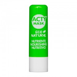 Balsam de buze nutritiv si emolient Acty Mask, cu Unt de Shea si Ulei de Jojoba, VEGAN, 5,5 ml.