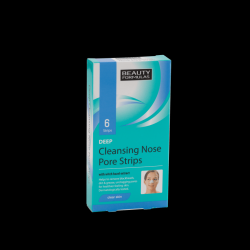 Benzi de curatare pori nas 6 buc Beauty Formulas