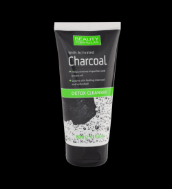 Masca fata detoxifianta cu carbune, VEGAN 150ml Beauty Formulas