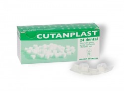 CUTANPLAST Sterile burete hemostatic din gelatina de unica folosinta Dental de uz professional 10x10x10 mm x 24 buc.