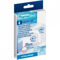 Plasturi Aquastop transparenti 4 buc (2 buc – 7.5 x 7.5cm, 2 buc 7.5 x 10cm)