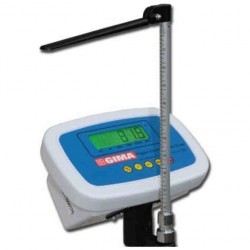 Cântar digital PEGASO cu taliometru (80x210 cm)