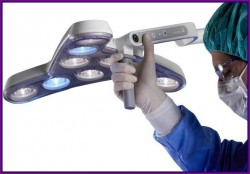 lampa de operatie DERUNGS 130 000 Lux