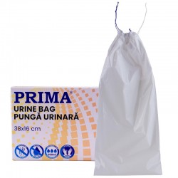Pungi igienice pentru barbati, PRIMA, cu pad absorbant, 20 bucati
