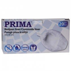 Punga igienica pentru plosca PRIMA 20 bucati