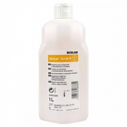 SKINSAN SCRUB N - Biocid, flacon 1000 ml, Sapun dezinfectant lichid pentru spalarea igienica a mainilor pe baza de clorhexidina