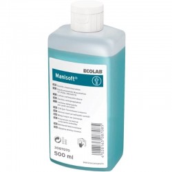MANISOFT flacon 500 ml – Loțiune antimicrobiană pentru spălarea delicată a mâinilor