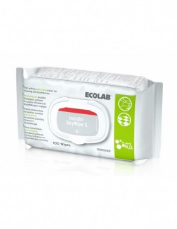 Dezinfectant pentru aparatură - Șervețele INCIDIN OXYWIPE S - Sporicide - 100 buc