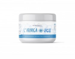 Biocrema Arnica Ice, cu efect rece x 250 ml., Saf Nutraceutica + CADOU 8 plasturi Hot Arnica si Gheara Diavolului