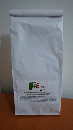 Ceai 5 Pasi detox general "Vindeca tot"