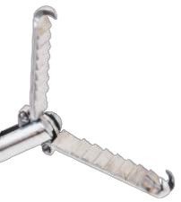 Pensă extractie de Unică Folosință (Tip Pelican) - Pentru extragerea obiectelor mari sau îndepărtarea stenturilor.