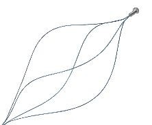 Coșuleț extracție spiralat de unică folosință (Nitinol) Pentru îndepărtarea pietrelor și a obiectelor rotunde și alunecoase