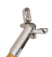 Pensă biopsie de unică folosință (Ovală, cu înveliș, cupe fenestrate)