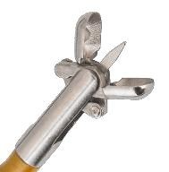 Pensă biopsie cu ac de unică folosință (Cupe ovale, cu înveliș, fenestrate)