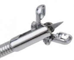 Pense biopsie reutilizabile - Pensă biopsie cu ac reutilizabilă (Cupe Ovale Fenestrate), autoclavabile.