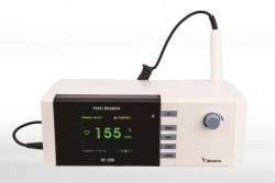 Bistos - BT-250, Doppler fetal color, tip desktop, cu ecran de 3,2 inchi și sondă de 2MHz.