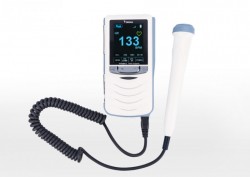 Bistos - BT-220C: Doppler fetal cu ecran color LCD de 2,4 inchi.